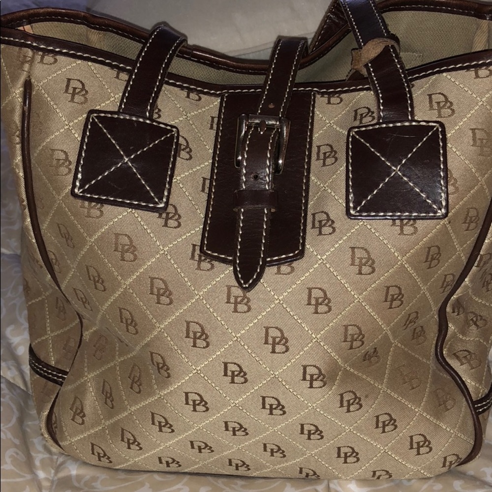 Dooney & Bourke monongram shoulder bag